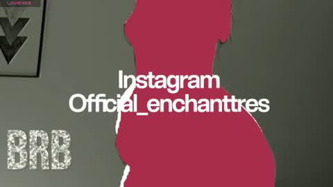 Enchanttress online show from July 22, 2026, 6:00 pm