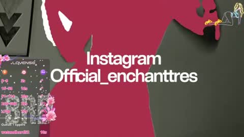 Enchanttress online show from July 28, 2026, 8:52 pm