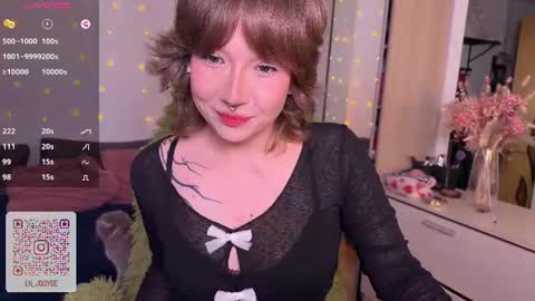 enjoooyce online show from July 19, 2026, 8:29 am