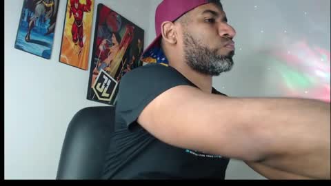 enriblack92 online show from February 9, 2025, 2:28 am