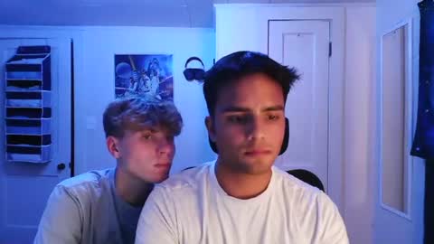 Snapshot of enzoandshaun chatting on June 21, 2026, 1:30 am Enzo and Shaun online show from June 21, 2026, 1:30 am