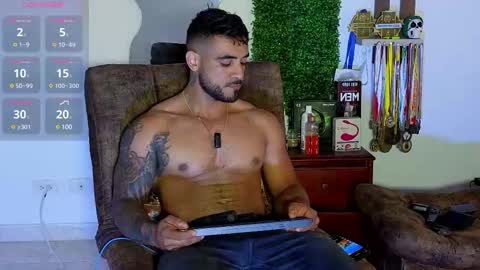 Brayan online show from March 10, 2025, 1:21 pm