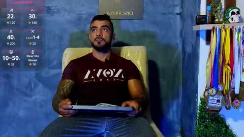 Brayan online show from September 17, 2025, 1:40 am