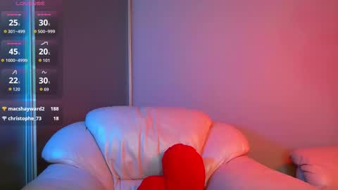 Erica 3 online show from March 27, 2026, 1:44 am