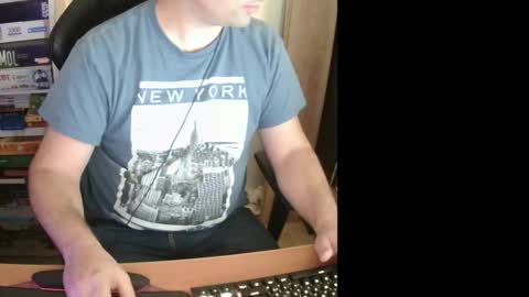 Erik Dapper online show from November 7, 2025, 5:24 pm