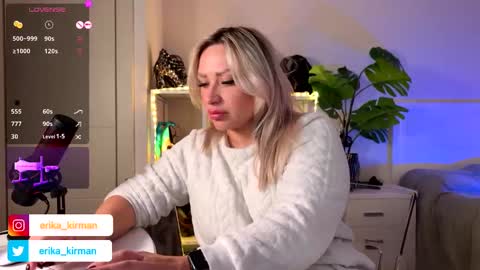 Erika      online show from February 27, 2025, 4:10 pm