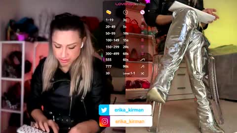 Snapshot of erika_kirman chatting on February 3, 2026, 10:53 am Erika online show from February 3, 2026, 10:53 am