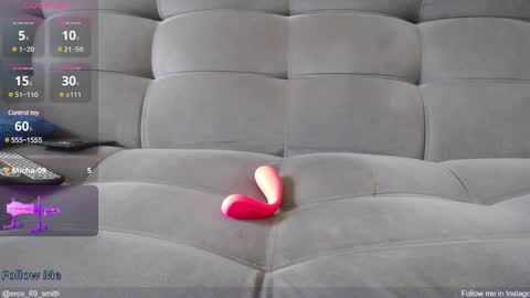 Eros Smith online show from February 7, 2025, 7:17 pm