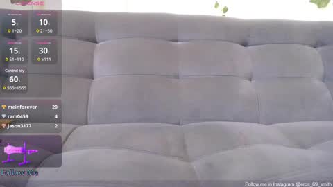 Eros Smith online show from February 10, 2025, 8:21 pm