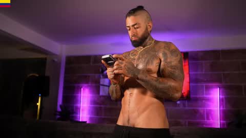 EROS DARK online show from May 21, 2026, 10:39 pm