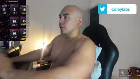 ErosColby online show from July 7, 2026, 10:25 pm