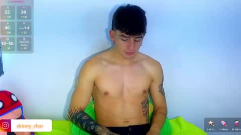 Snapshot of estebanchar_ chatting on December 5, 2024, 3:28 pm Esteban independent model online show from December 5, 2024, 3:28 pm