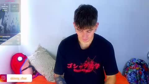 Snapshot of estebanchar_ chatting on December 26, 2024, 3:31 pm Esteban independent model online show from December 26, 2024, 3:31 pm