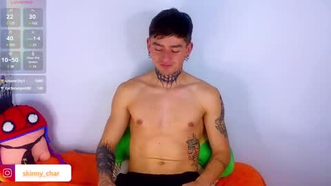 Snapshot of estebanchar_ chatting on January 8, 2025, 4:11 pm Esteban independent model online show from January 8, 2025, 4:11 pm