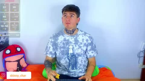 Snapshot of estebanchar_ chatting on January 10, 2025, 3:16 pm Esteban independent model online show from January 10, 2025, 3:16 pm