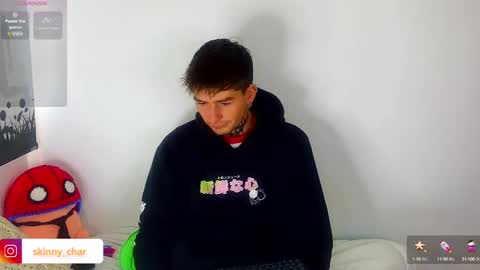 Snapshot of estebanchar_ chatting on January 15, 2025, 11:53 am Esteban independent model online show from January 15, 2025, 11:53 am