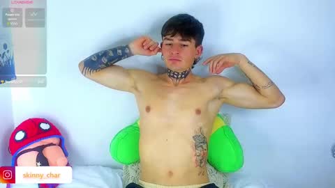 Snapshot of estebanchar_ chatting on January 17, 2025, 3:22 pm Esteban independent model online show from January 17, 2025, 3:22 pm