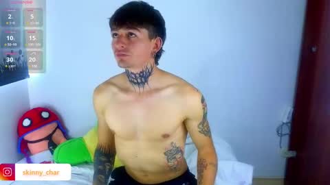 Snapshot of estebanchar_ chatting on January 21, 2025, 3:21 pm Esteban independent model online show from January 21, 2025, 3:21 pm