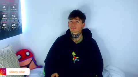 Snapshot of estebanchar_ chatting on January 22, 2025, 12:49 pm Esteban independent model online show from January 22, 2025, 12:49 pm