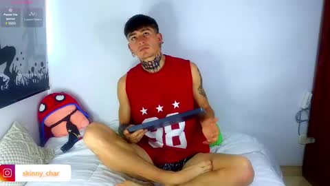 Snapshot of estebanchar_ chatting on January 30, 2025, 12:06 pm Esteban independent model online show from January 30, 2025, 12:06 pm