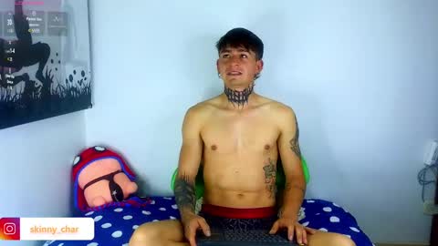 Snapshot of estebanchar_ chatting on February 5, 2025, 10:19 am Esteban independent model online show from February 5, 2025, 10:19 am