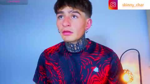 Snapshot of estebanchar_ chatting on November 6, 2025, 12:33 am Esteban independent model online show from November 6, 2025, 12:33 am