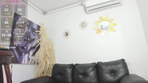 Estephany online show from December 13, 2025, 10:59 pm