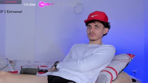 Snapshot of estivenvel chatting on January 31, 2025, 2:28 pm estivenvel online show from January 31, 2025, 2:28 pm