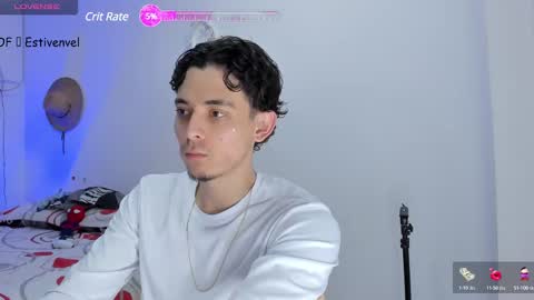 Snapshot of estivenvel chatting on February 25, 2025, 12:45 pm estivenvel online show from February 25, 2025, 12:45 pm