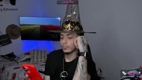 Snapshot of estivenvel chatting on October 31, 2025, 6:09 pm estivenvel online show from October 31, 2025, 6:09 pm