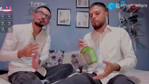 Snapshot of ethan_adam chatting on February 3, 2026, 1:26 am ADAM TAYLOR ETHAN CAMBAL INDEPENDENT MODELS online show from February 3, 2026, 1:26 am