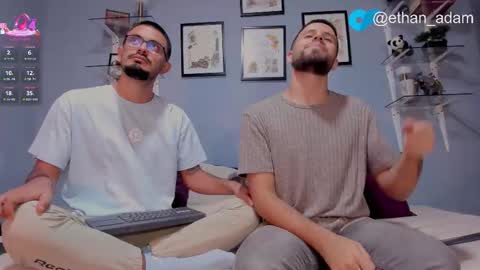 Snapshot of ethan_adam chatting on February 5, 2026, 12:48 am ADAM TAYLOR ETHAN CAMBAL INDEPENDENT MODELS online show from February 5, 2026, 12:48 am