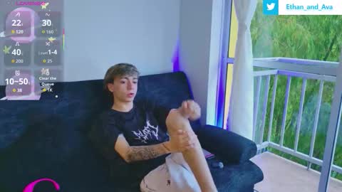 ethan and ava online show from October 10, 2025, 12:37 pm