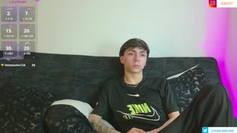 ethan and ava online show from March 5, 2026, 12:56 pm