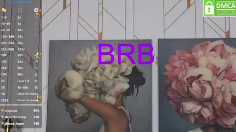 Snapshot of eva__summers chatting on March 1, 2025, 7:15 pm Eva online show from March 1, 2025, 7:15 pm