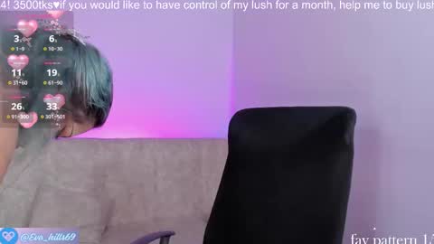 Eva  online show from November 23, 2025, 5:46 pm