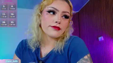 Eva  online show from July 28, 2026, 12:48 pm