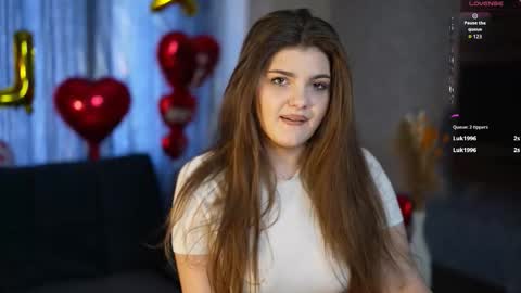 EvaNyx online show from February 13, 2026, 6:09 am