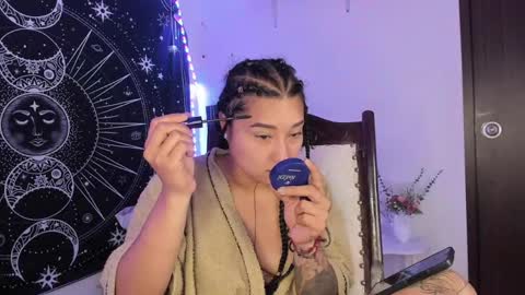 Snapshot of eva_sanderslee chatting on February 5, 2026, 9:25 am Eva online show from February 5, 2026, 9:25 am