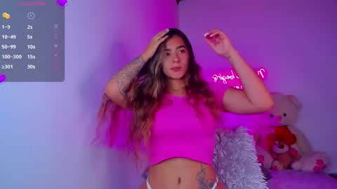 Eva Shinee online show from January 27, 2025, 10:27 am