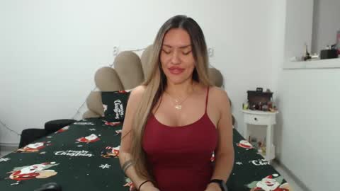 Snapshot of evabomb chatting on January 8, 2025, 11:19 pm EvaBomb online show from January 8, 2025, 11:19 pm