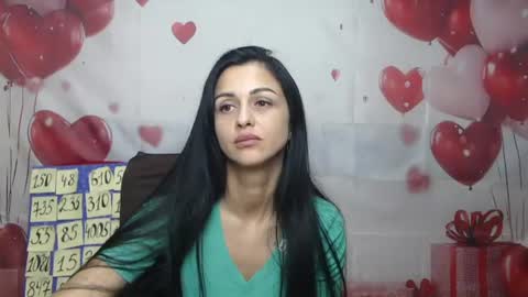 EvaClarkk online show from July 23, 2026, 9:18 am