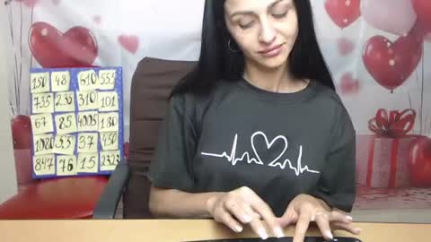 EvaClarkk online show from July 28, 2026, 12:48 pm