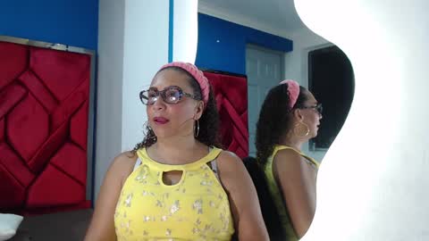 Snapshot of evamills1 chatting on January 19, 2025, 2:49 pm Eva Mills online show from January 19, 2025, 2:49 pm