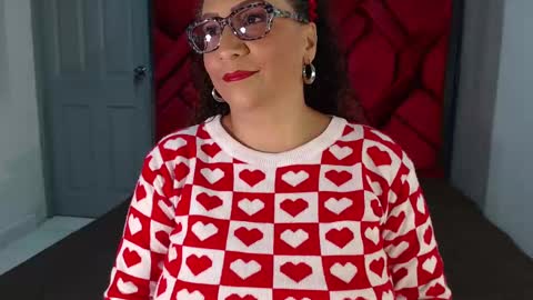 Snapshot of evamills1 chatting on February 9, 2025, 3:12 pm Eva Mills online show from February 9, 2025, 3:12 pm