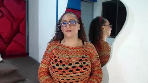 Snapshot of evamills1 chatting on February 14, 2025, 7:44 pm Eva Mills online show from February 14, 2025, 7:44 pm