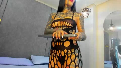 evangeline_hell online show from February 21, 2026, 1:34 pm