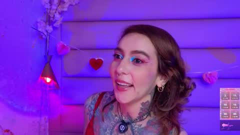 Snapshot of evangelyne1 chatting on February 11, 2026, 3:50 pm Evangelyne online show from February 11, 2026, 3:50 pm