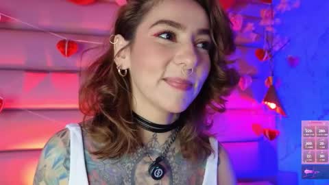 Snapshot of evangelyne1 chatting on February 14, 2026, 3:42 pm Evangelyne online show from February 14, 2026, 3:42 pm