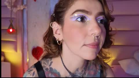 Snapshot of evangelyne1 chatting on February 28, 2026, 3:46 pm Evangelyne online show from February 28, 2026, 3:46 pm